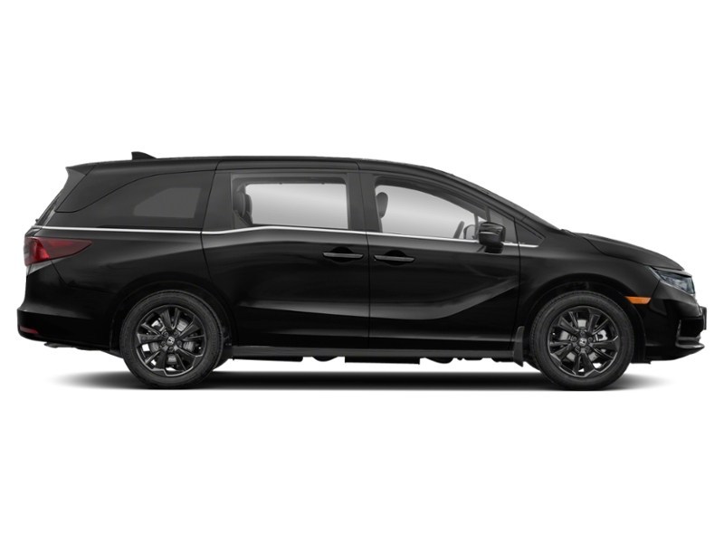 2023 Honda Odyssey Black Edition Auto Exterior Shot 10