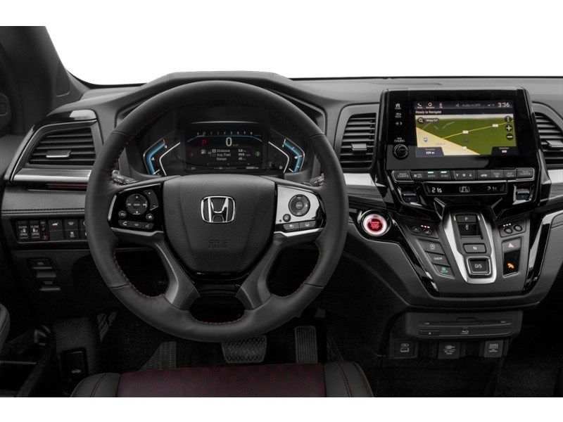2024 Honda Odyssey Black Edition Auto Interior Shot 3