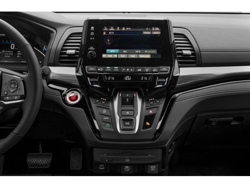 2024 Honda Odyssey Black Edition Auto Interior Shot 2