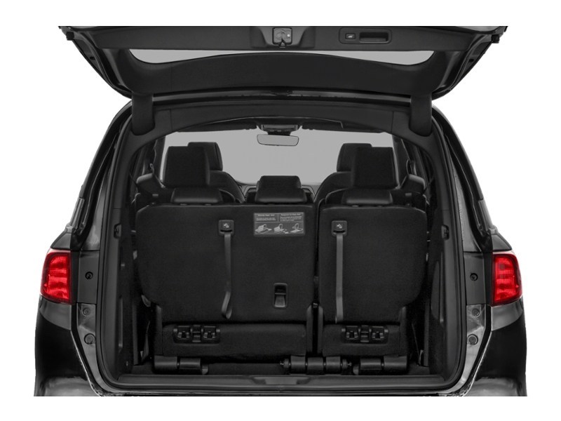 2024 Honda Odyssey Black Edition Auto Exterior Shot 4