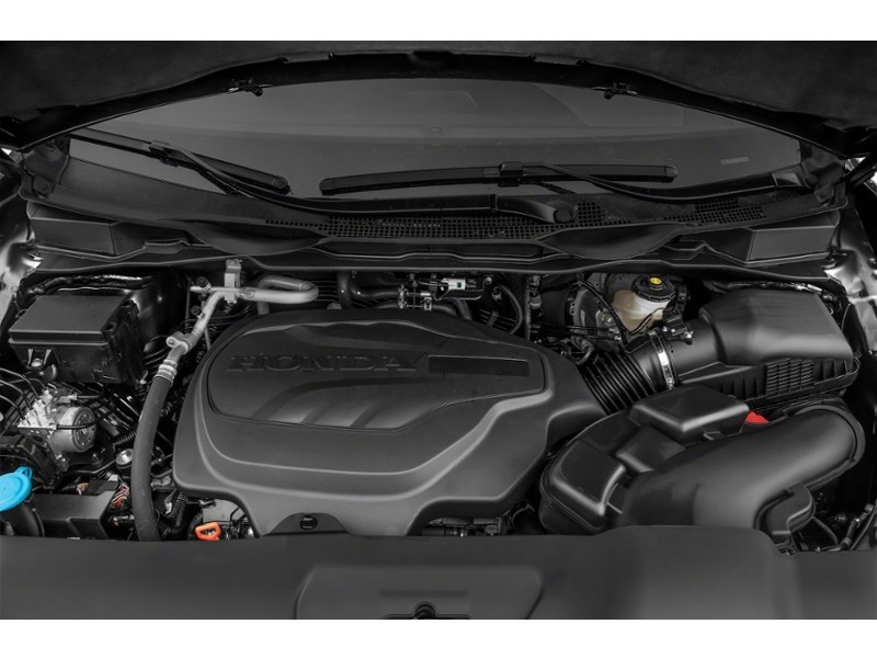 2024 Honda Odyssey Black Edition Auto Exterior Shot 3