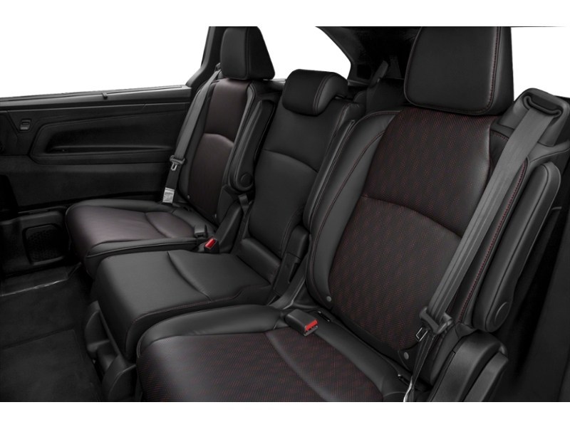 2024 Honda Odyssey Black Edition Auto Interior Shot 5