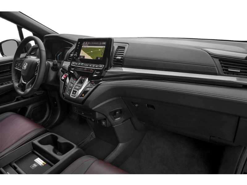 2024 Honda Odyssey Black Edition Auto Interior Shot 1