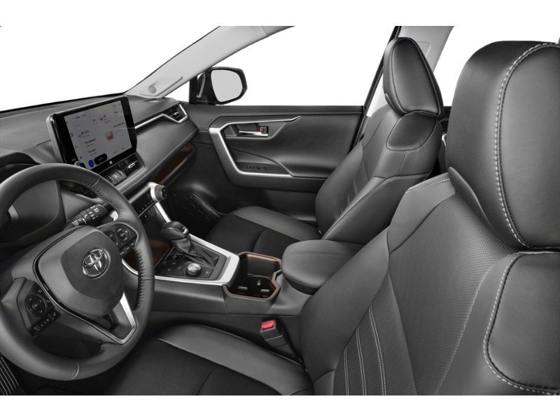2023 Toyota RAV4 Hybrid Hybrid Limited AWD Interior Shot 4