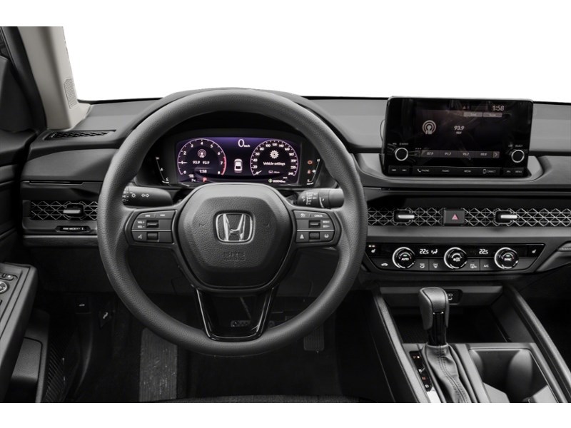 2024 Honda Accord Sedan EX CVT Interior Shot 3