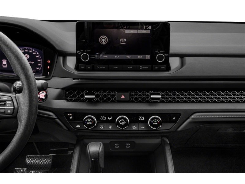 2024 Honda Accord Sedan EX CVT Interior Shot 2