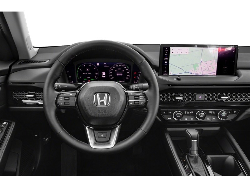 2024 Honda Accord Hybrid Touring eCVT Interior Shot 3