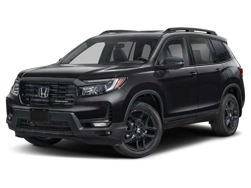 2024 Honda Passport Black Edition AWD Exterior Shot 1