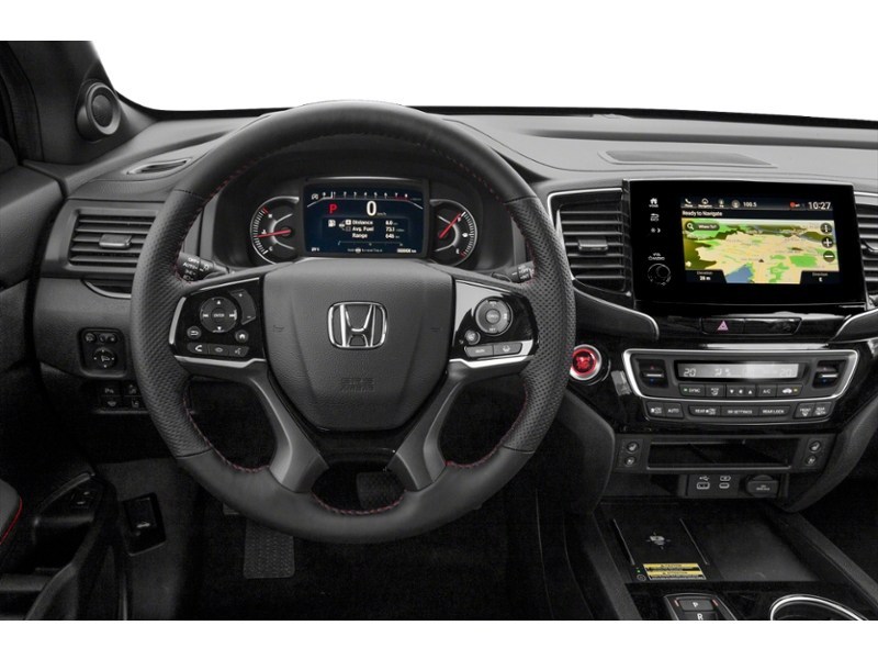 2024 Honda Passport Black Edition AWD Interior Shot 3