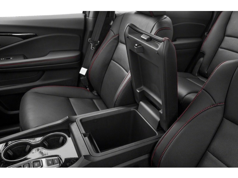 2024 Honda Passport Black Edition AWD Interior Shot 7