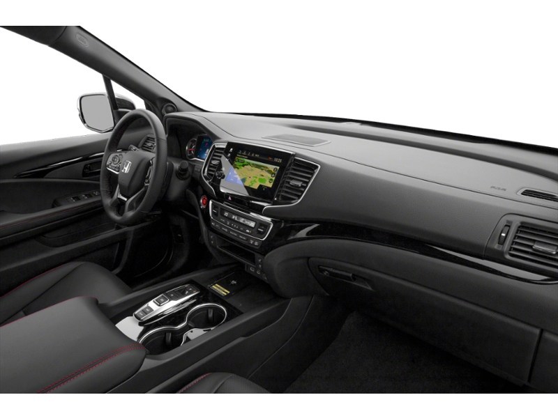 2024 Honda Passport Black Edition AWD Interior Shot 1