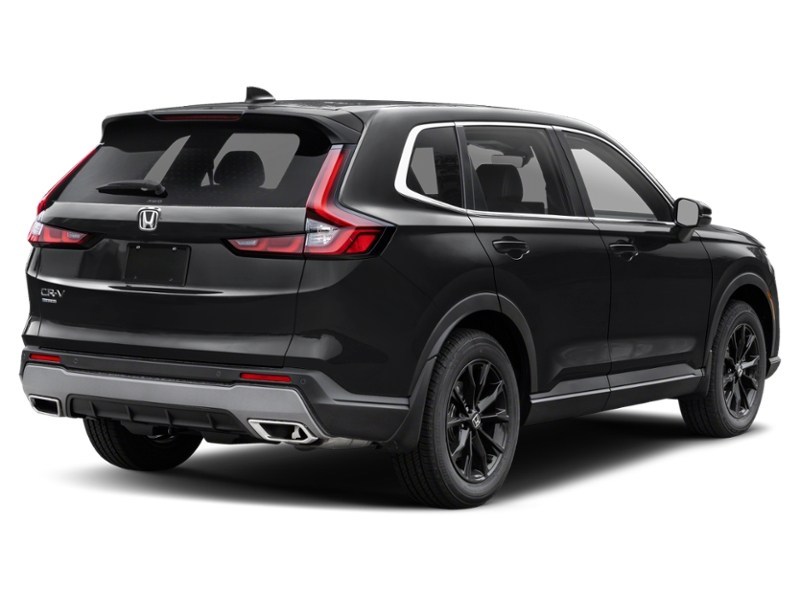 2025 Honda CR-V Hybrid EX-L AWD Exterior Shot 2