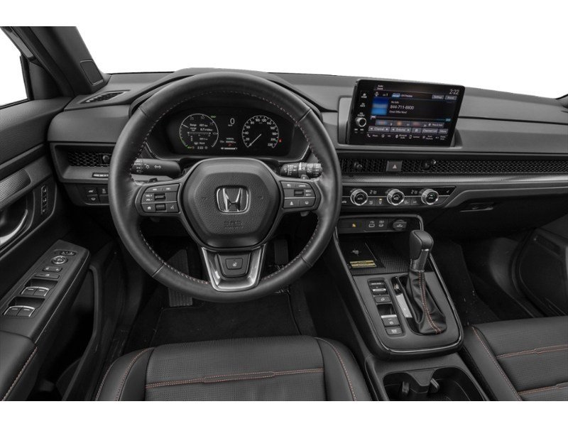 2025 Honda CR-V Hybrid EX-L AWD Interior Shot 3