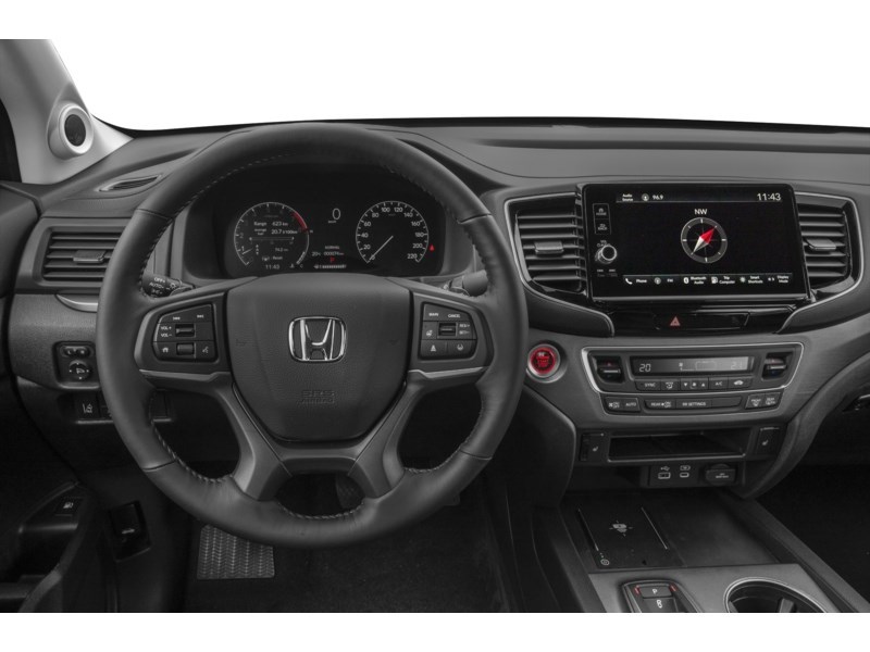 2026 Honda Ridgeline Sport AWD Interior Shot 3