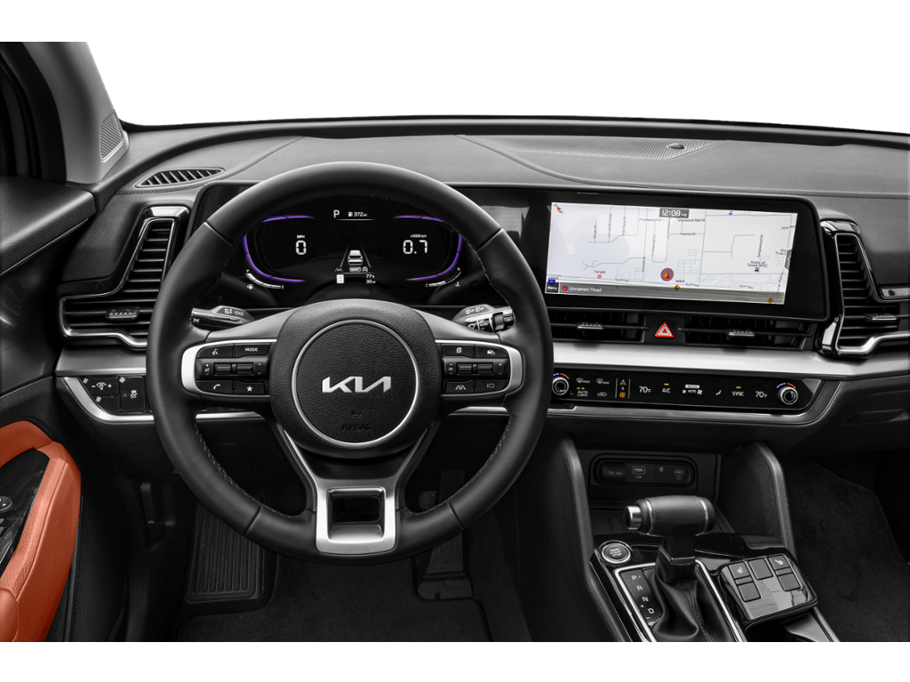 2025 Kia Sportage Interior