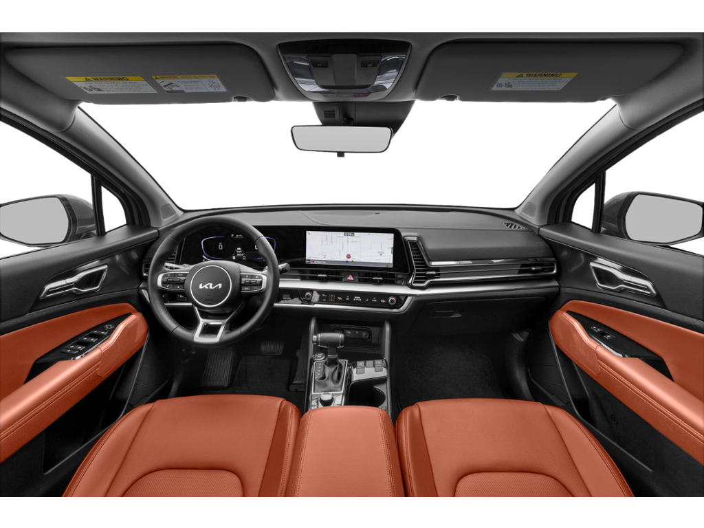 2025 Kia Sportage Interior