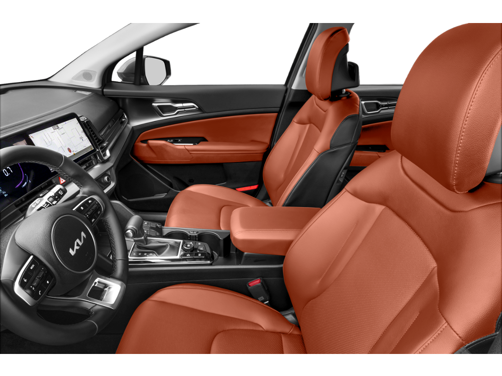 2025 Kia Sportage Interior