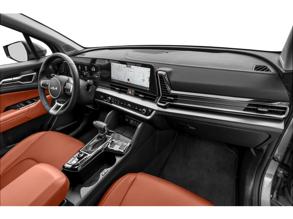2025 Kia Sportage Interior