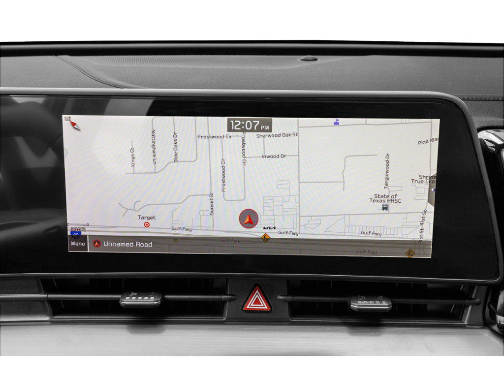 2025 Kia Sportage Interior