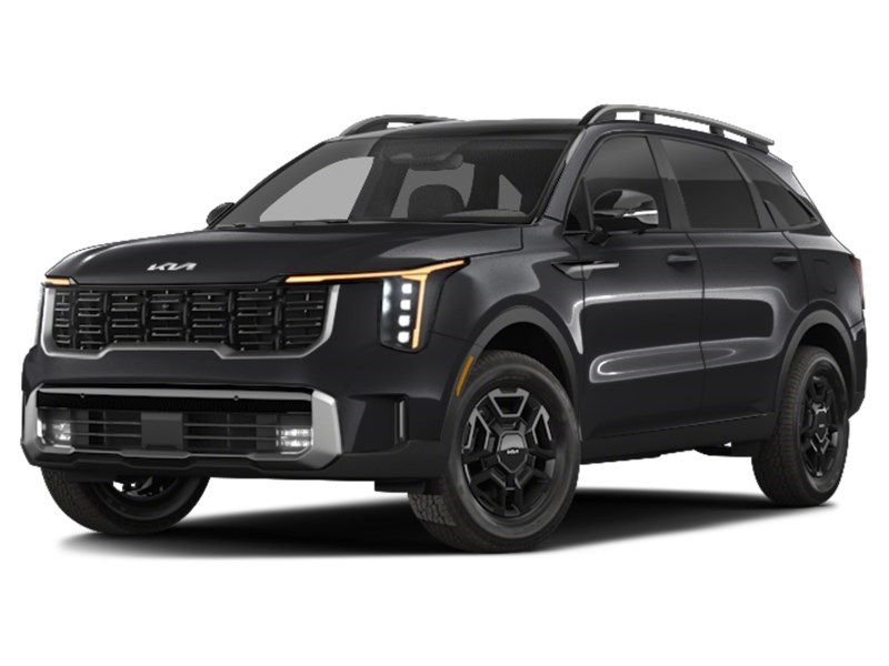 2025 Kia Sorento X-Pro AWD w/Black Interior Exterior Shot 1