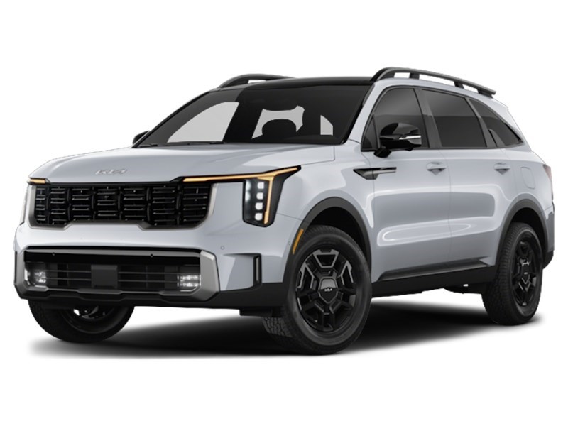 2025 Kia Sorento X-Pro/4.49%/DEMO/A/T TIRES/OLIVE INT/CPO ELIGIBLE Exterior Shot 1