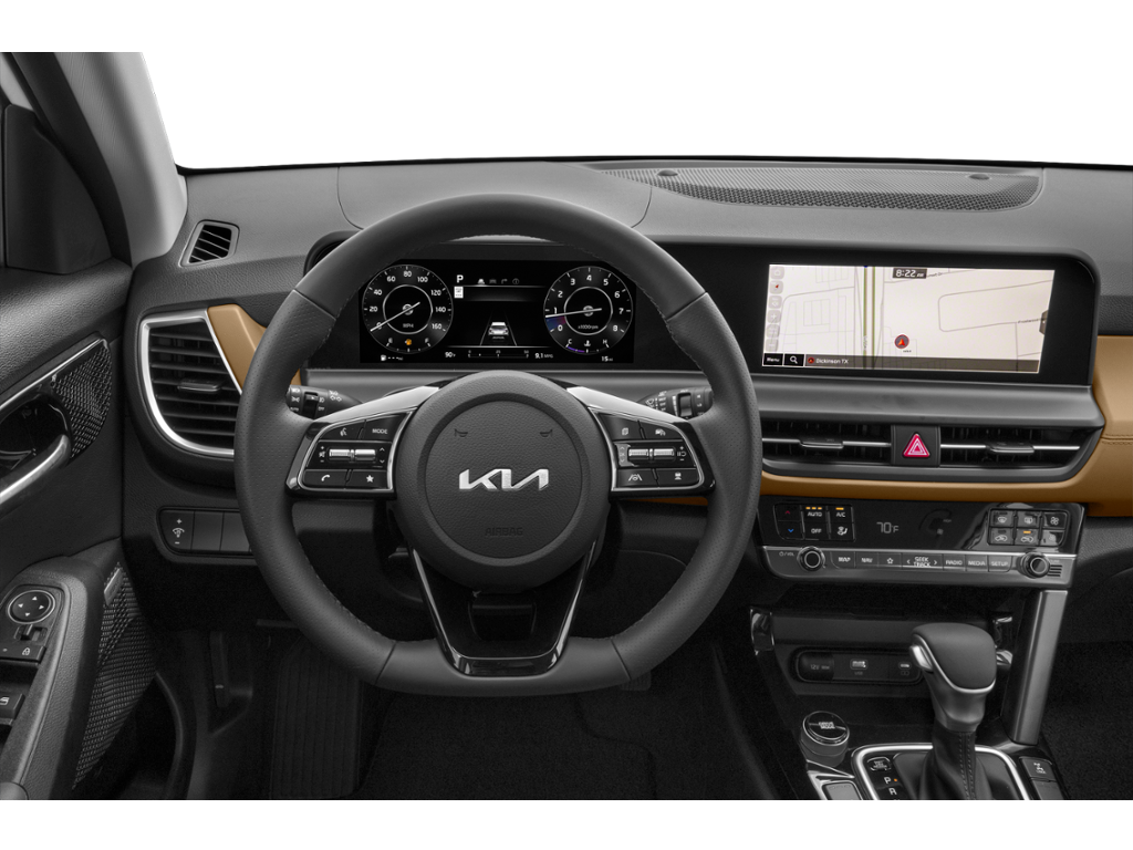 2026 kia seltos Interior