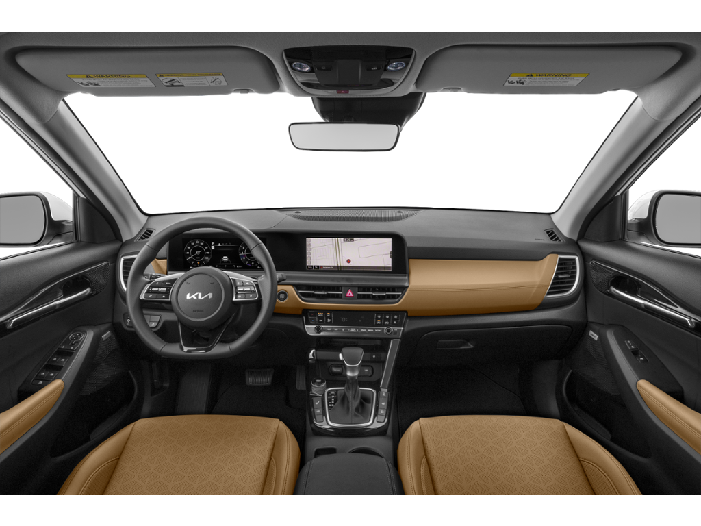 2026 kia seltos Interior