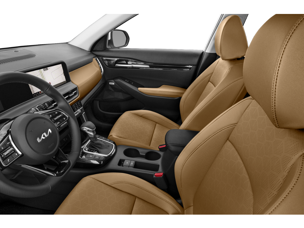 2026 kia seltos Interior