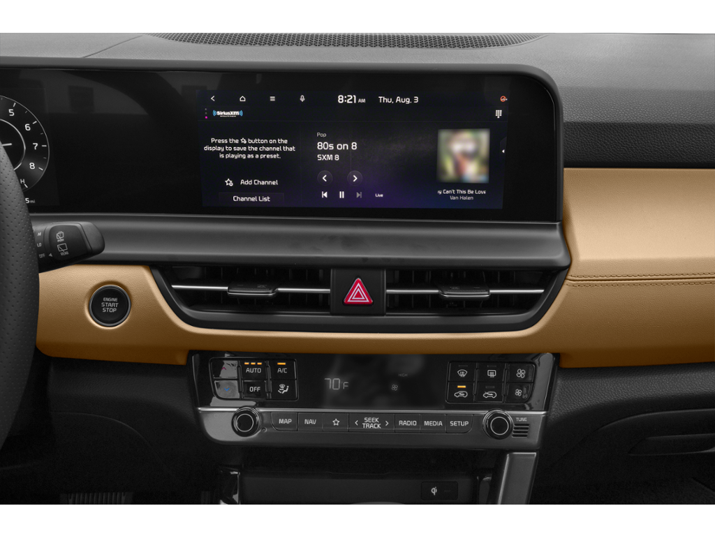 2026 kia seltos Interior