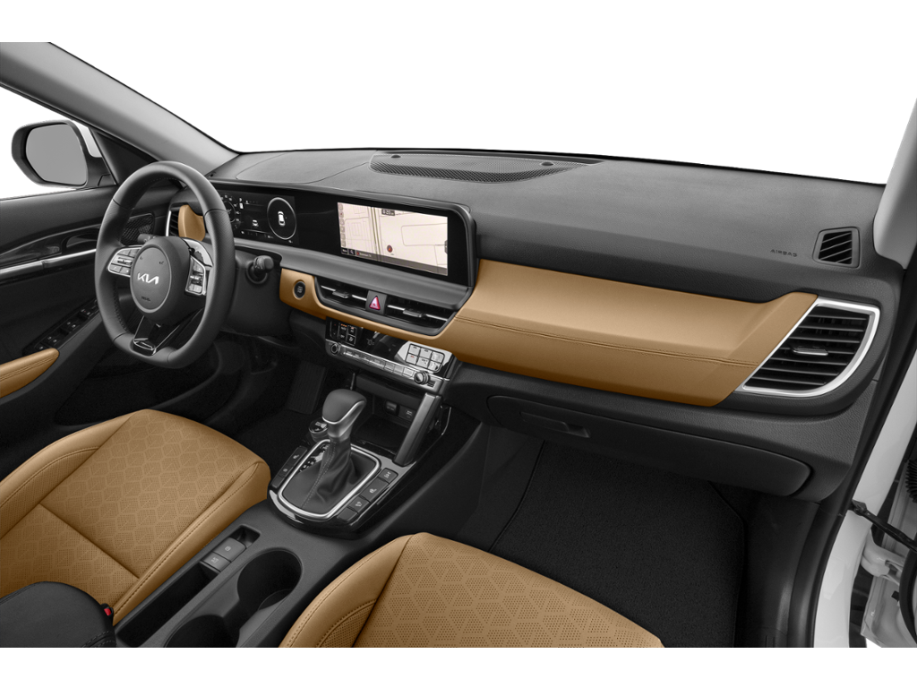2026 kia seltos Interior