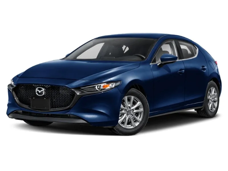 2024 Mazda Mazda3 Sport GX Auto FWD Exterior Shot 1