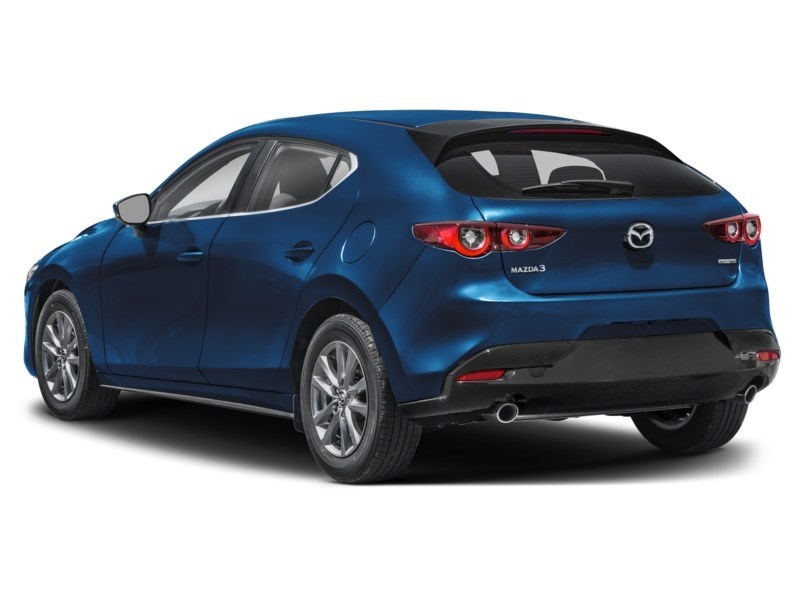 2026 Mazda Mazda3 Sport GX Auto FWD Exterior Shot 9
