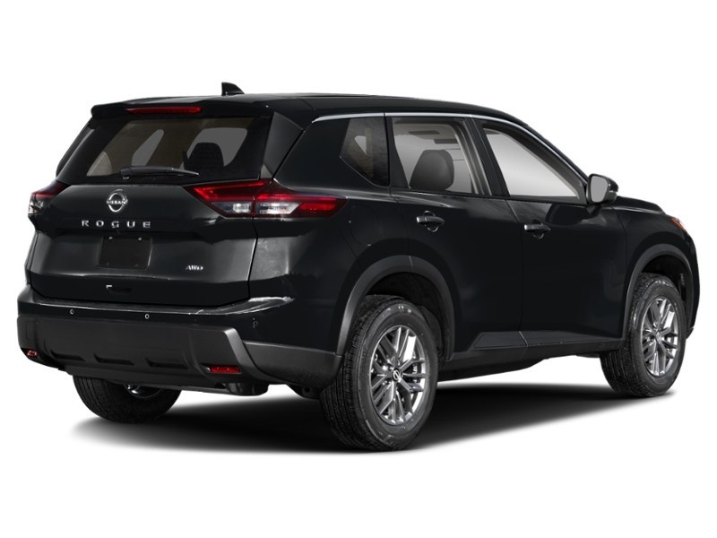 2024 Nissan Rogue AWD S Exterior Shot 2