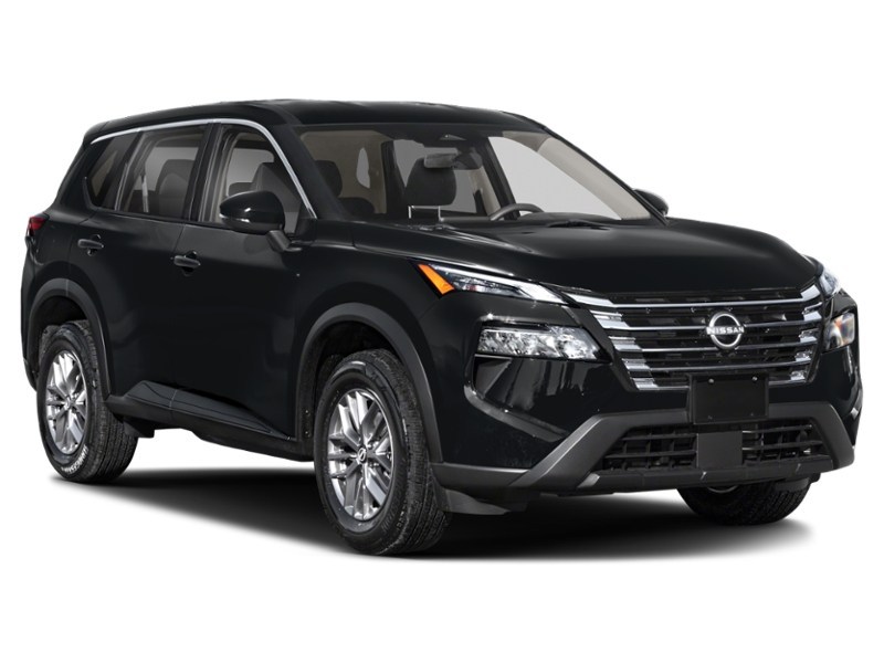 2024 Nissan Rogue AWD S Exterior Shot 8