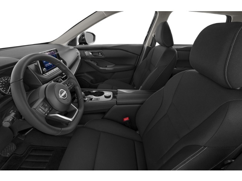2024 Nissan Rogue AWD S Interior Shot 4