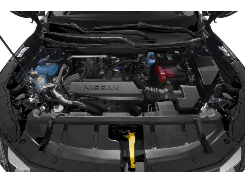 2024 Nissan Rogue AWD S Exterior Shot 3