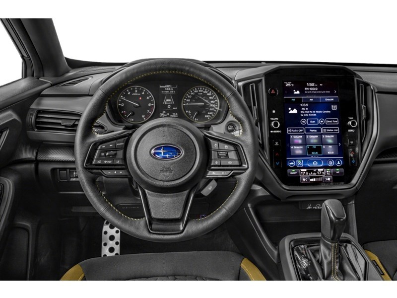 2025 Subaru Crosstrek Onyx AWD Interior Shot 3