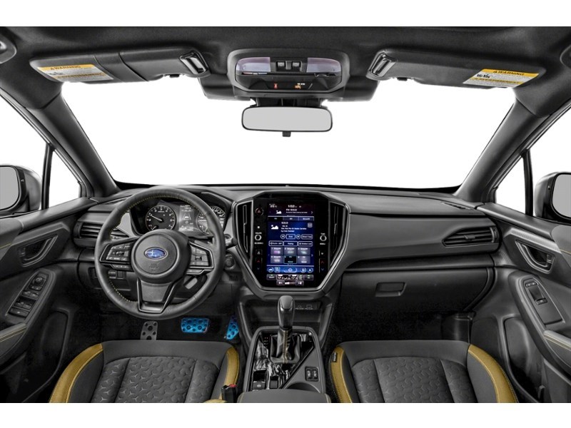 2025 Subaru Crosstrek Onyx AWD Interior Shot 6