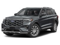 2026 Ford Explorer Platinum 4WD Exterior Shot 1