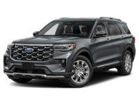 2026 Ford Explorer Platinum 4WD Exterior Shot 1