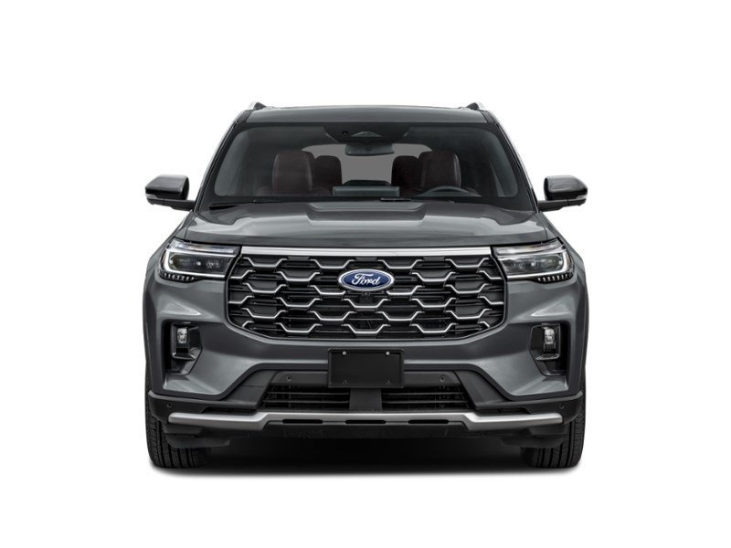 2026 Ford Explorer Platinum 4WD Exterior Shot 5