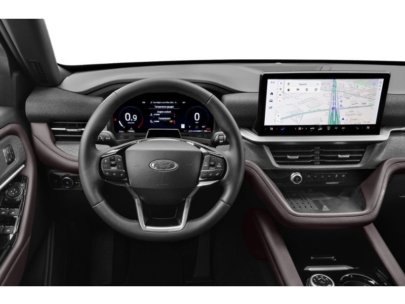 2026 Ford Explorer Platinum 4WD Interior Shot 3