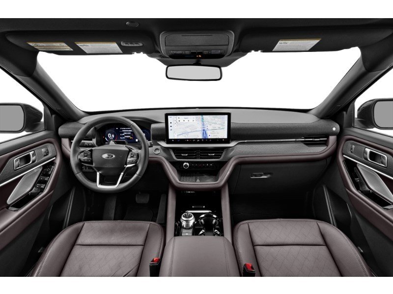 2026 Ford Explorer Platinum 4WD Interior Shot 6