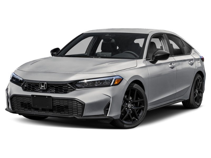 2026 Honda Civic Sport CVT Exterior Shot 1