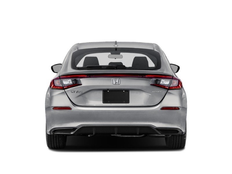 2025 Honda Civic Hatchback Sport CVT Exterior Shot 7