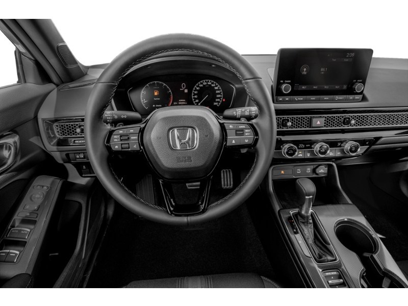 2026 Honda Civic Sport CVT Interior Shot 3