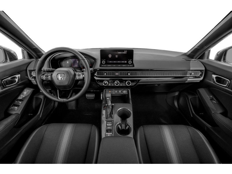 2026 Honda Civic Sport CVT Interior Shot 6