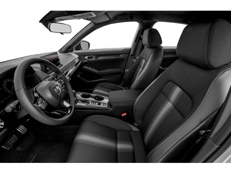 2025 Honda Civic Hatchback Sport CVT Interior Shot 4