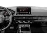 2025 Honda Civic Hatchback Sport CVT Interior Shot 2