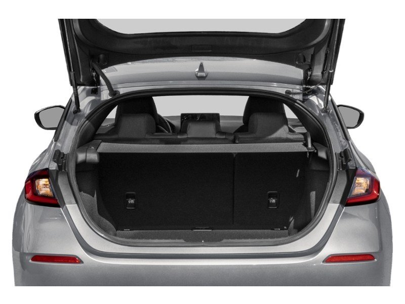 2025 Honda Civic Hatchback Sport CVT Exterior Shot 4